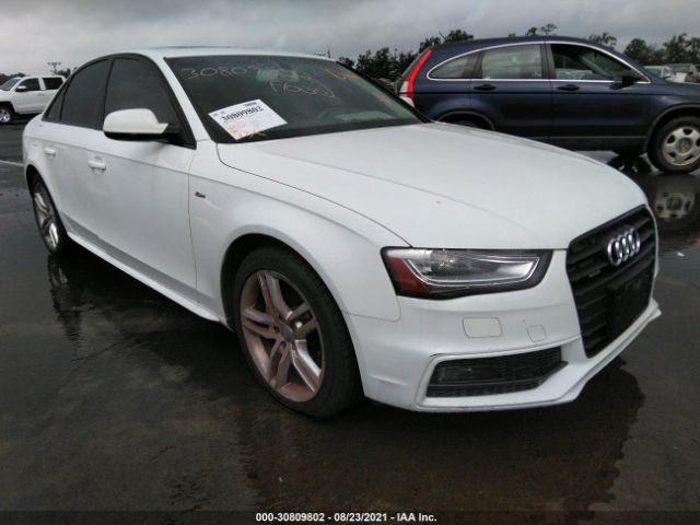 audi a4 2016 waubfafl1gn012960