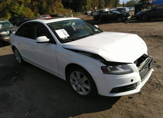 audi a4 2010 waubfafl2an002364