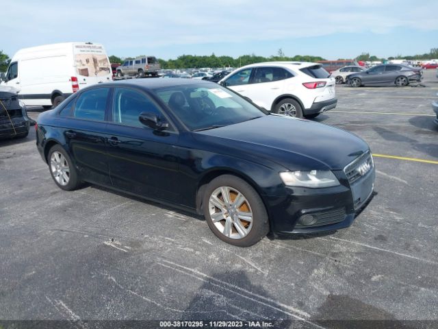 audi a4 2010 waubfafl2an012165