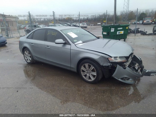 audi a4 2011 waubfafl2bn056829