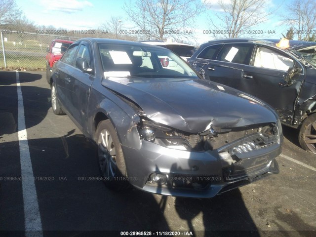 audi a4 2012 waubfafl2cn013979