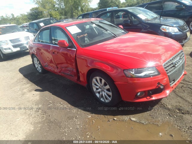 audi a4 2012 waubfafl2cn020432