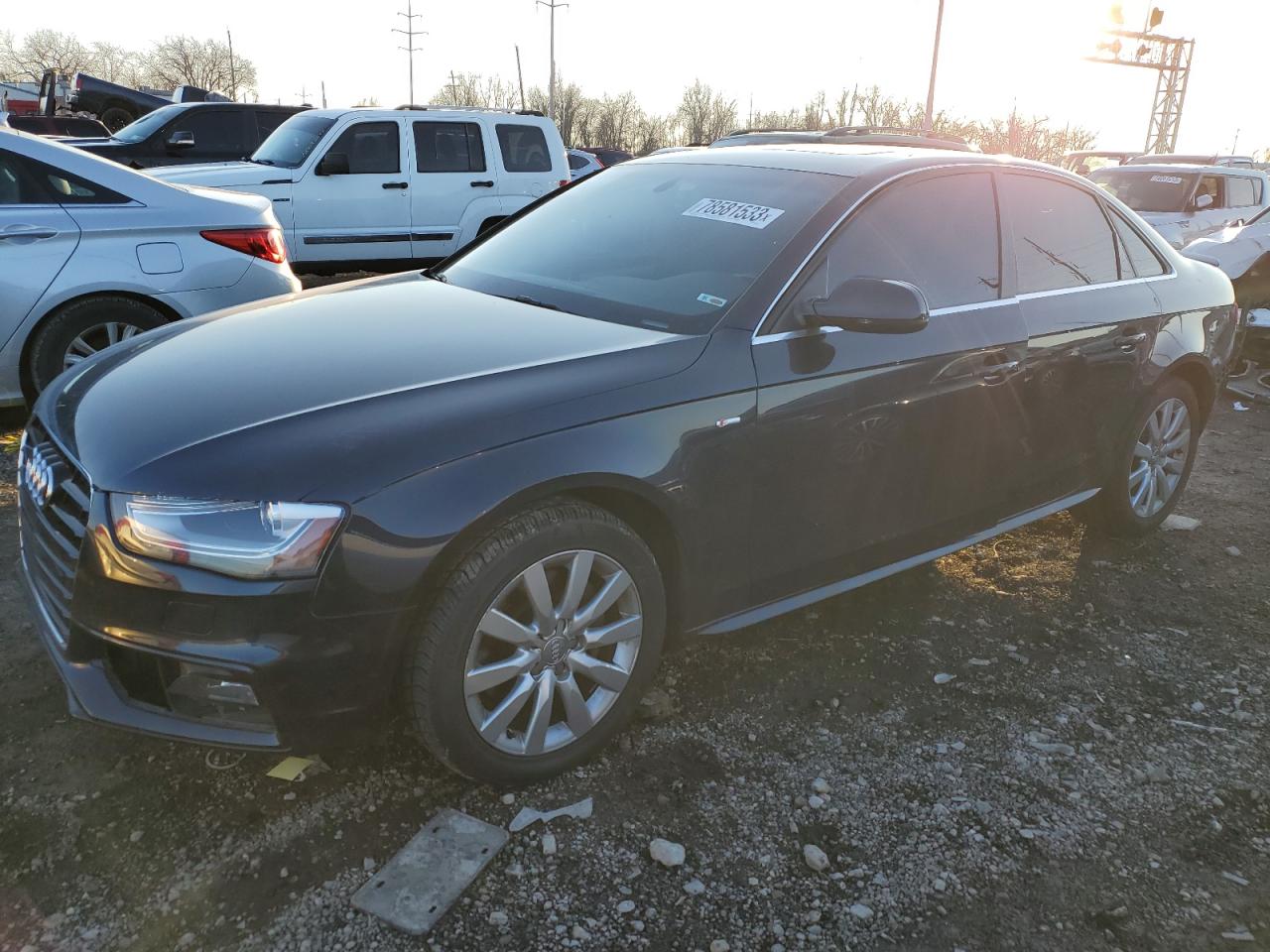 audi a4 2015 waubfafl2fn034772