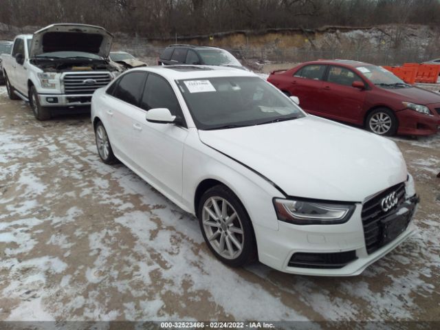 audi a4 2016 waubfafl2gn018217