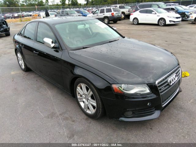 audi a4 2010 waubfafl3an000221