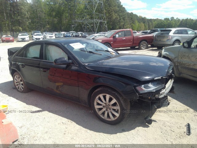 audi a4 2012 waubfafl3cn003056