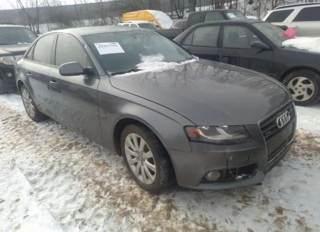 audi a4 2012 waubfafl3cn004594