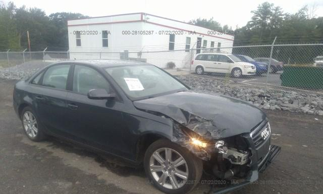 audi a4 2010 waubfafl4an025242