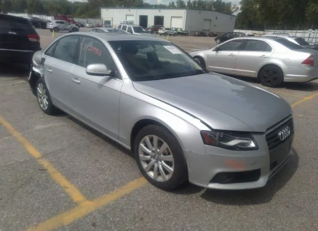 audi a4 2012 waubfafl4cn019332