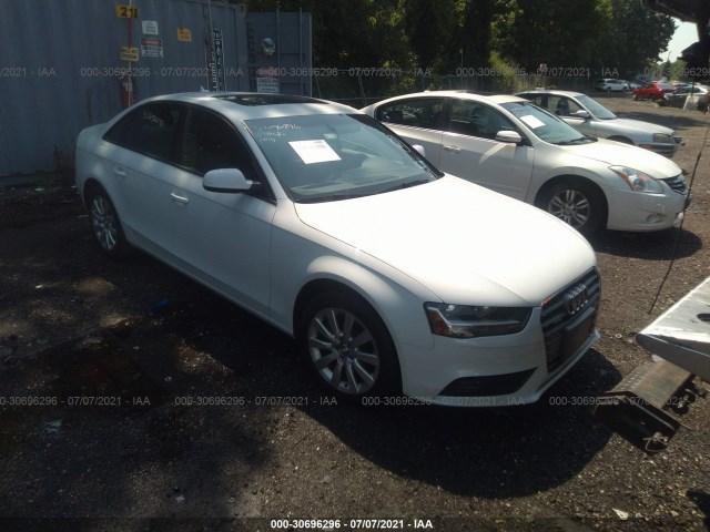 audi a4 2014 waubfafl4en022072