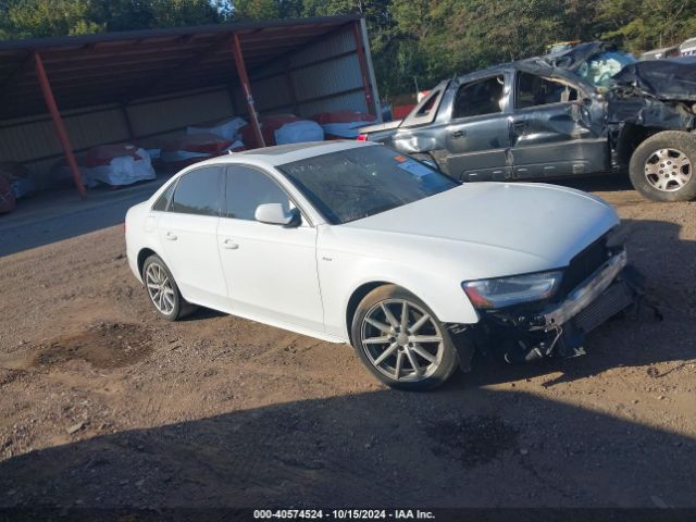 audi a4 2016 waubfafl4gn007865