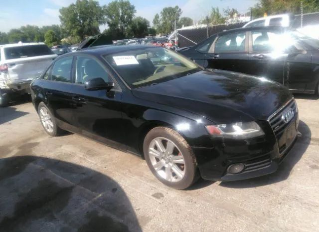 audi a4 2010 waubfafl5an019451