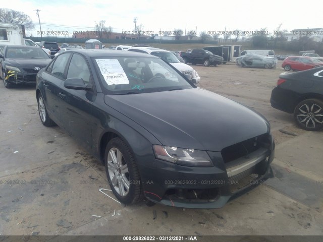 audi a4 2011 waubfafl5bn013182