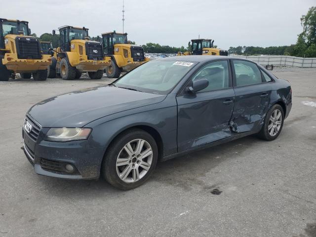 audi a4 2010 waubfafl6an027221