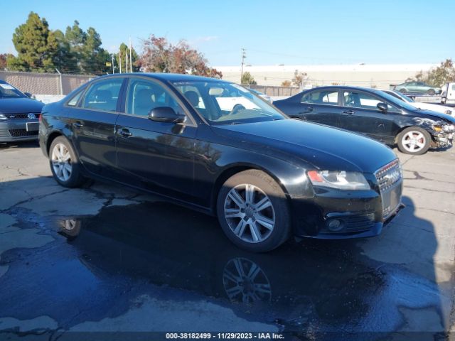 audi a4 2010 waubfafl6an056069