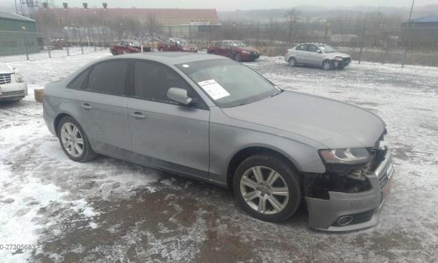 audi a4 2011 waubfafl6bn020092