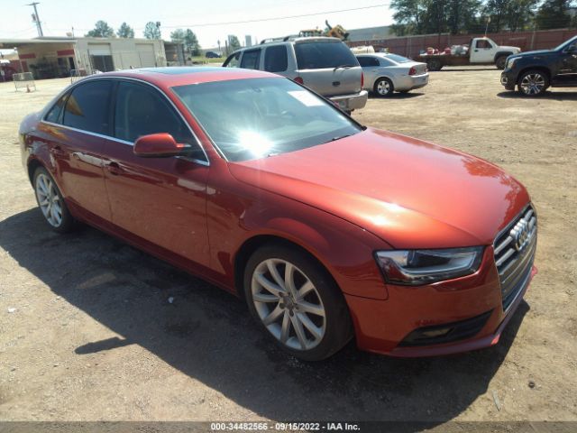 audi a4 2013 waubfafl6dn034450