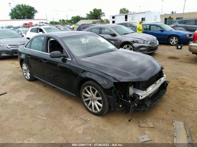 audi a4 2014 waubfafl6en003524