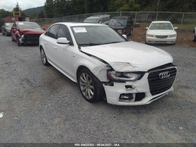 audi a4 2014 waubfafl6en037544