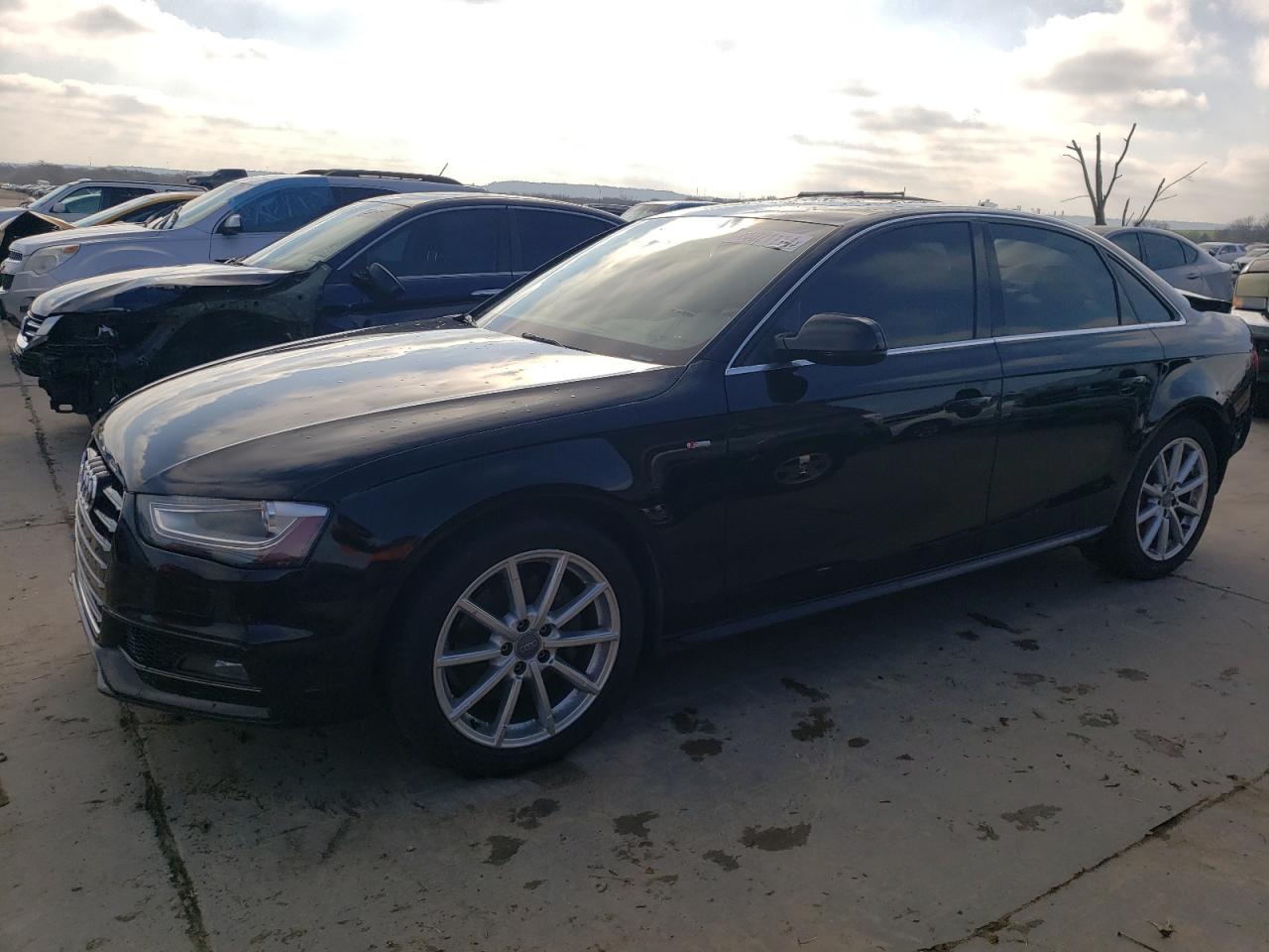 audi a4 2015 waubfafl6fn018347