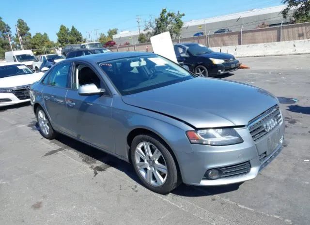 audi a4 2010 waubfafl7an002165