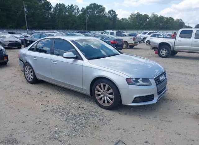 audi a4 2011 waubfafl7bn007934