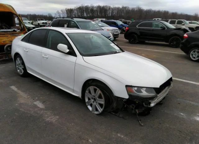 audi a4 2011 waubfafl7bn015662