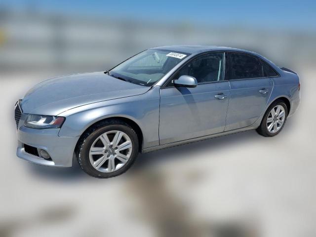 audi a4 2011 waubfafl7bn041775