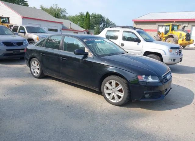 audi a4 2011 waubfafl7bn053327