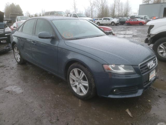 audi a4 premium 2010 waubfafl8an014194