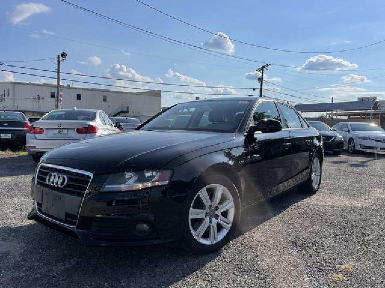 audi a4 2011 waubfafl8bn008607