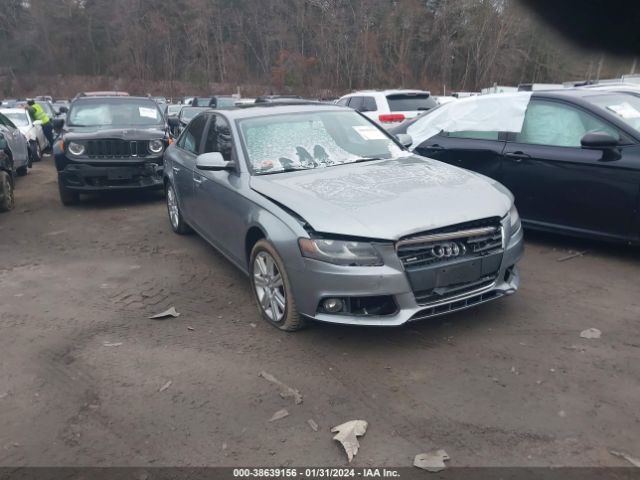 audi a4 2011 waubfafl8bn013211