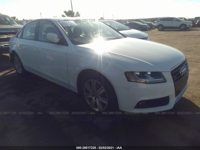 audi a4 2012 waubfafl8cn004428