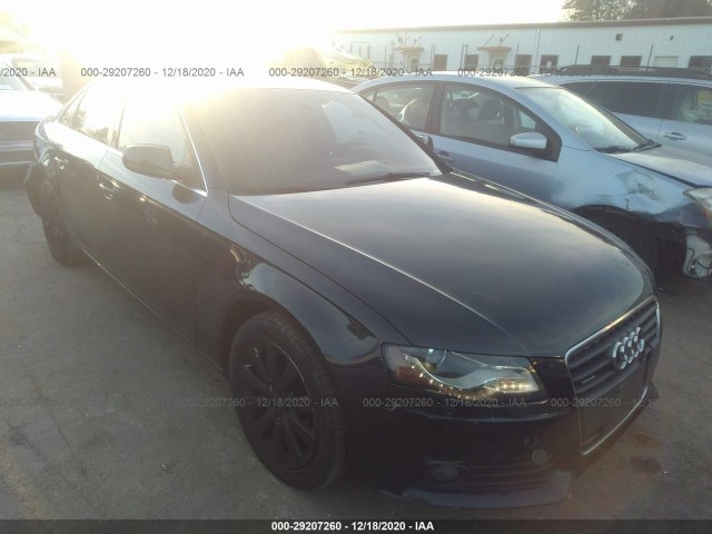 audi a4 2012 waubfafl8cn016224