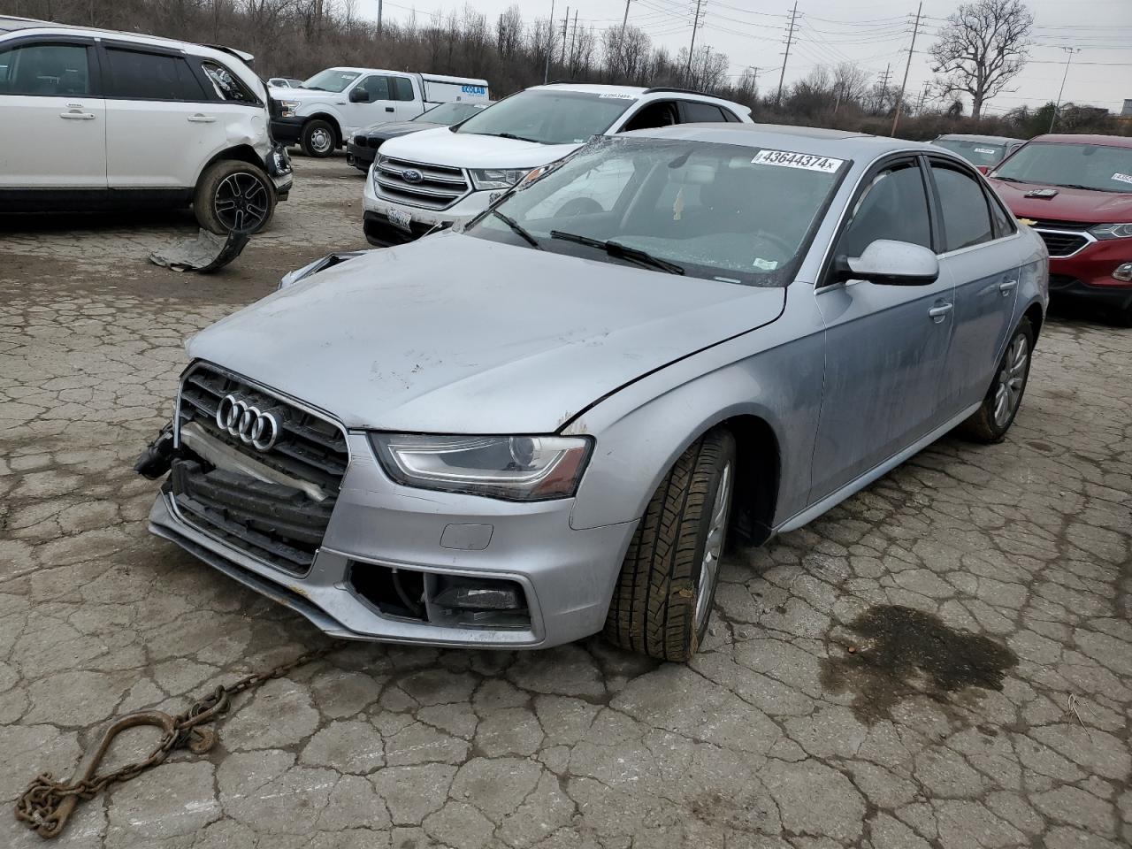 audi a4 2015 waubfafl8fn003946