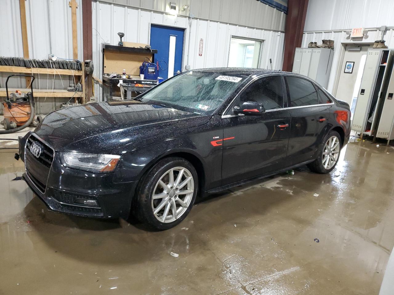 audi a4 2016 waubfafl8gn002247