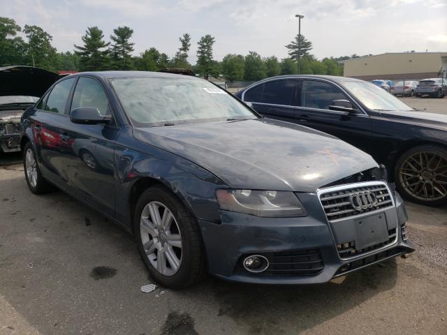 audi a4 premium 2010 waubfafl9an004760