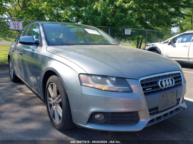 audi a4 2010 waubfafl9an056163