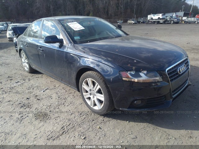 audi a4 2011 waubfafl9bn003822