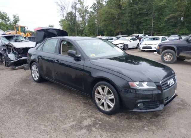 audi a4 2011 waubfafl9bn047884