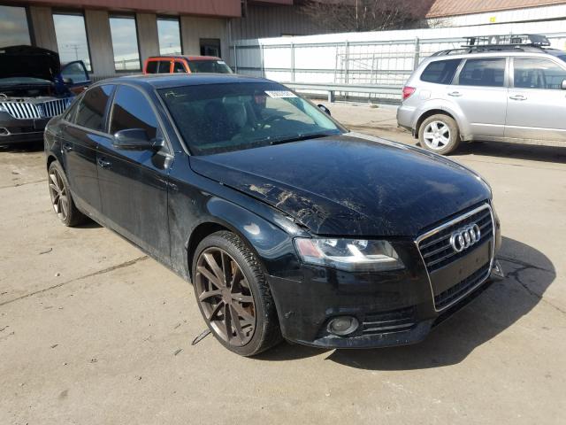 audi a4 premium 2010 waubfaflxan019946