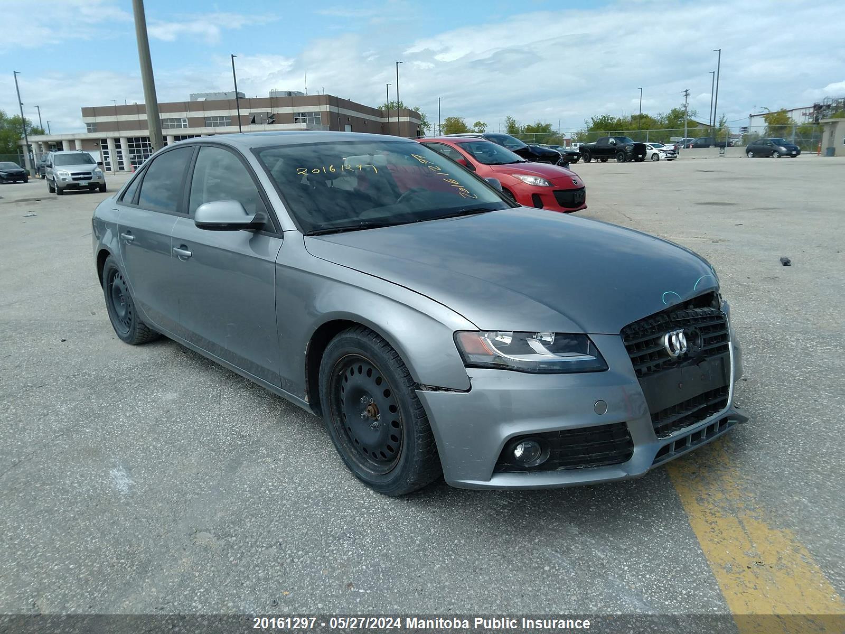 audi a4 2010 waubfcfl0an041921