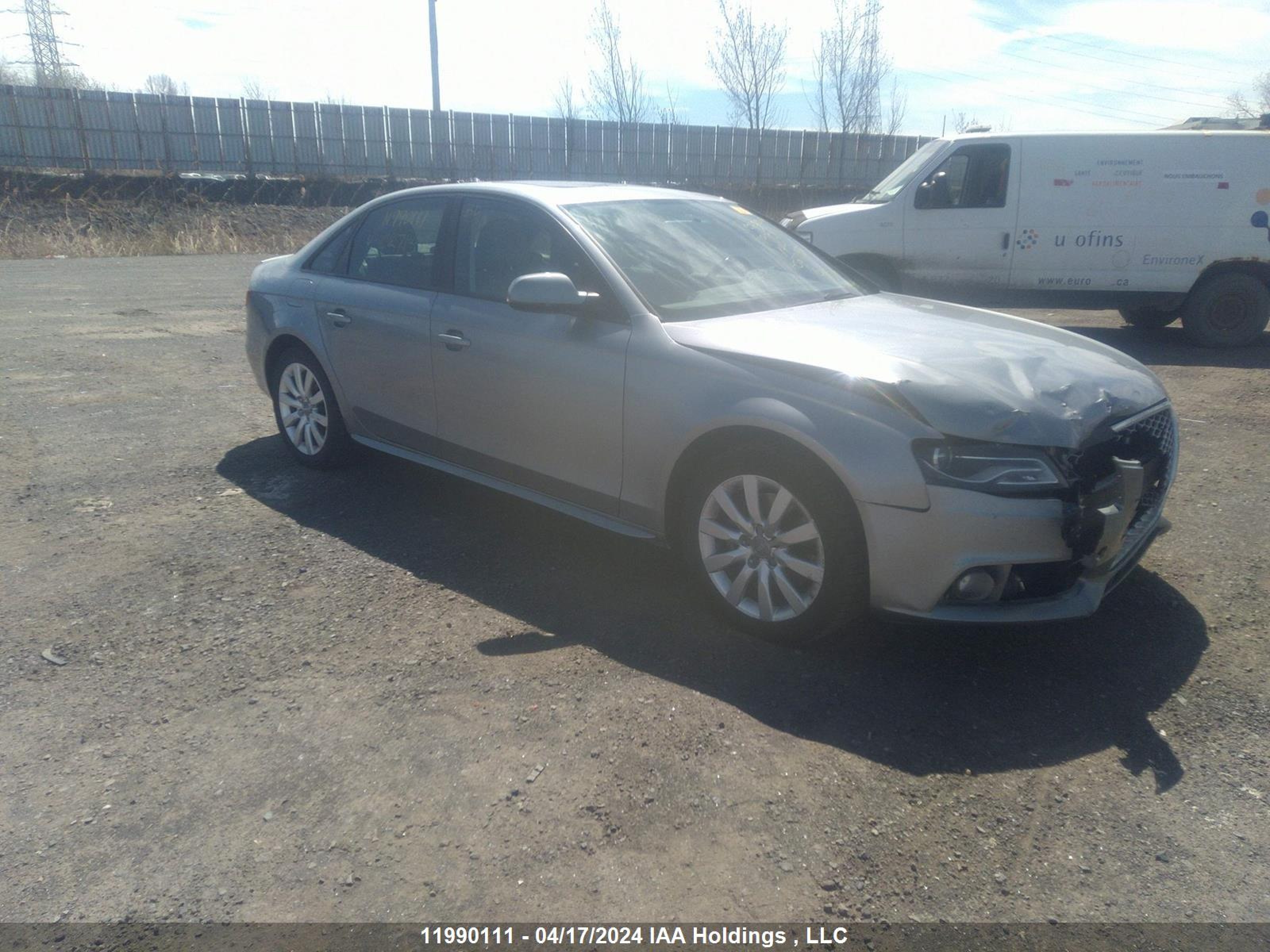 audi a4 2011 waubfcfl7bn027130