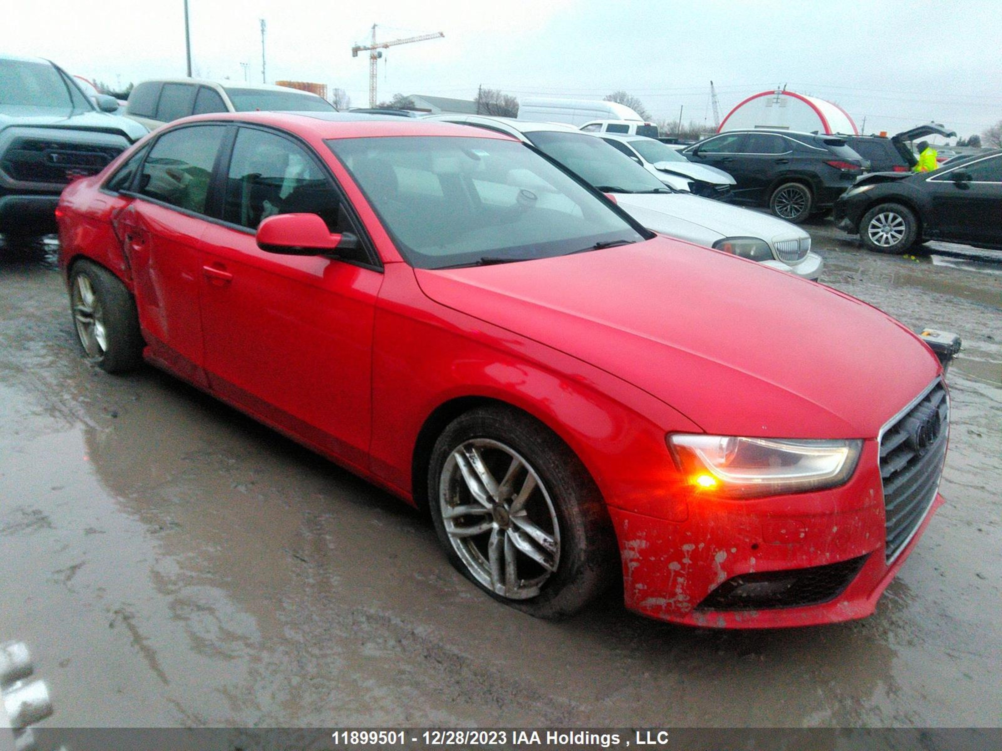 audi a4 2013 waubfcfl7dn048269