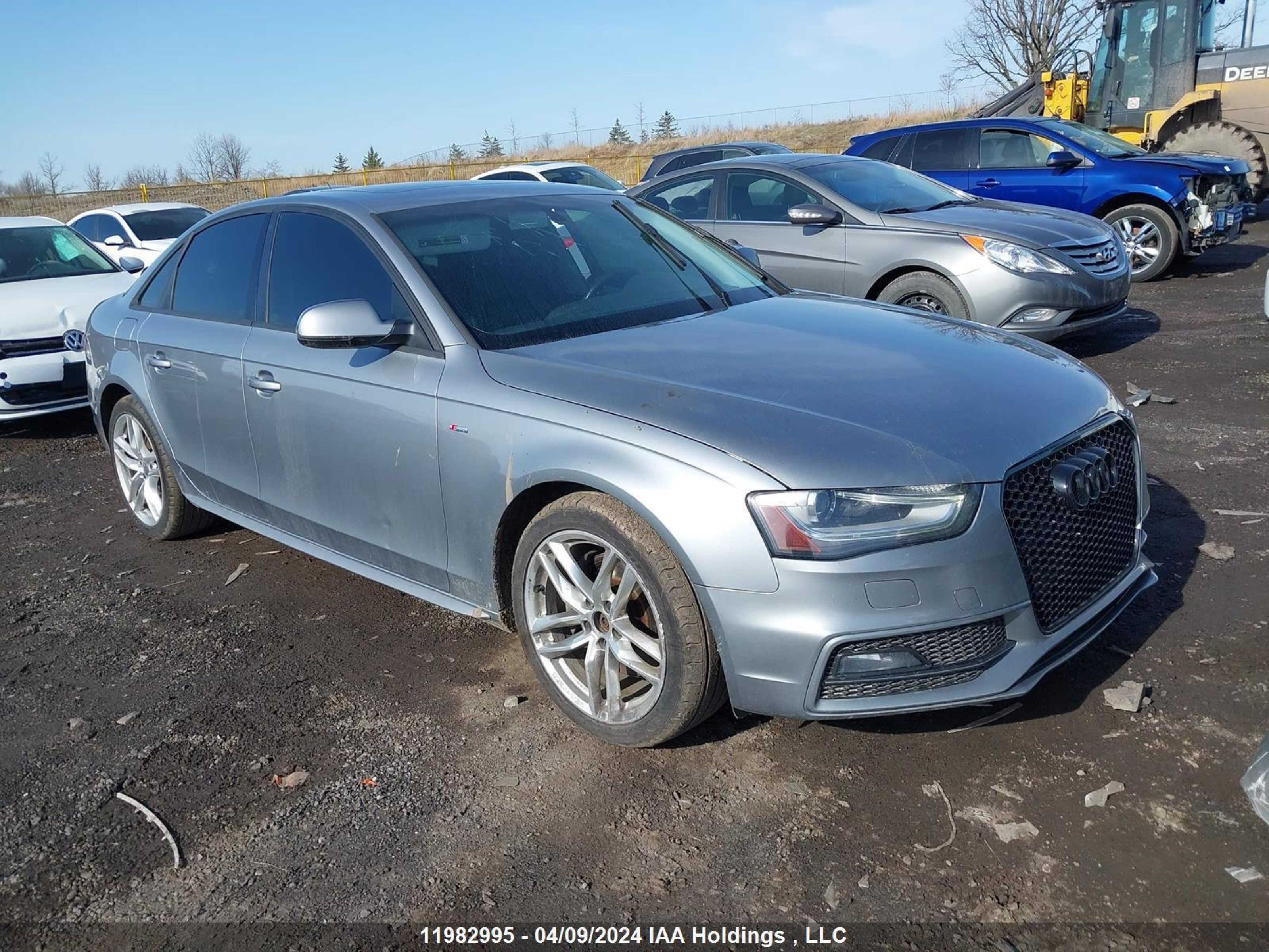 audi a4 2015 waubfcflxfn037835