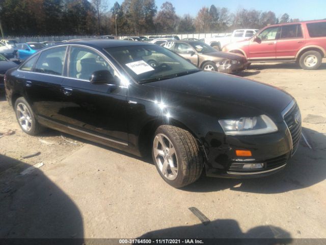 audi a6 2010 waubgafb1an015644