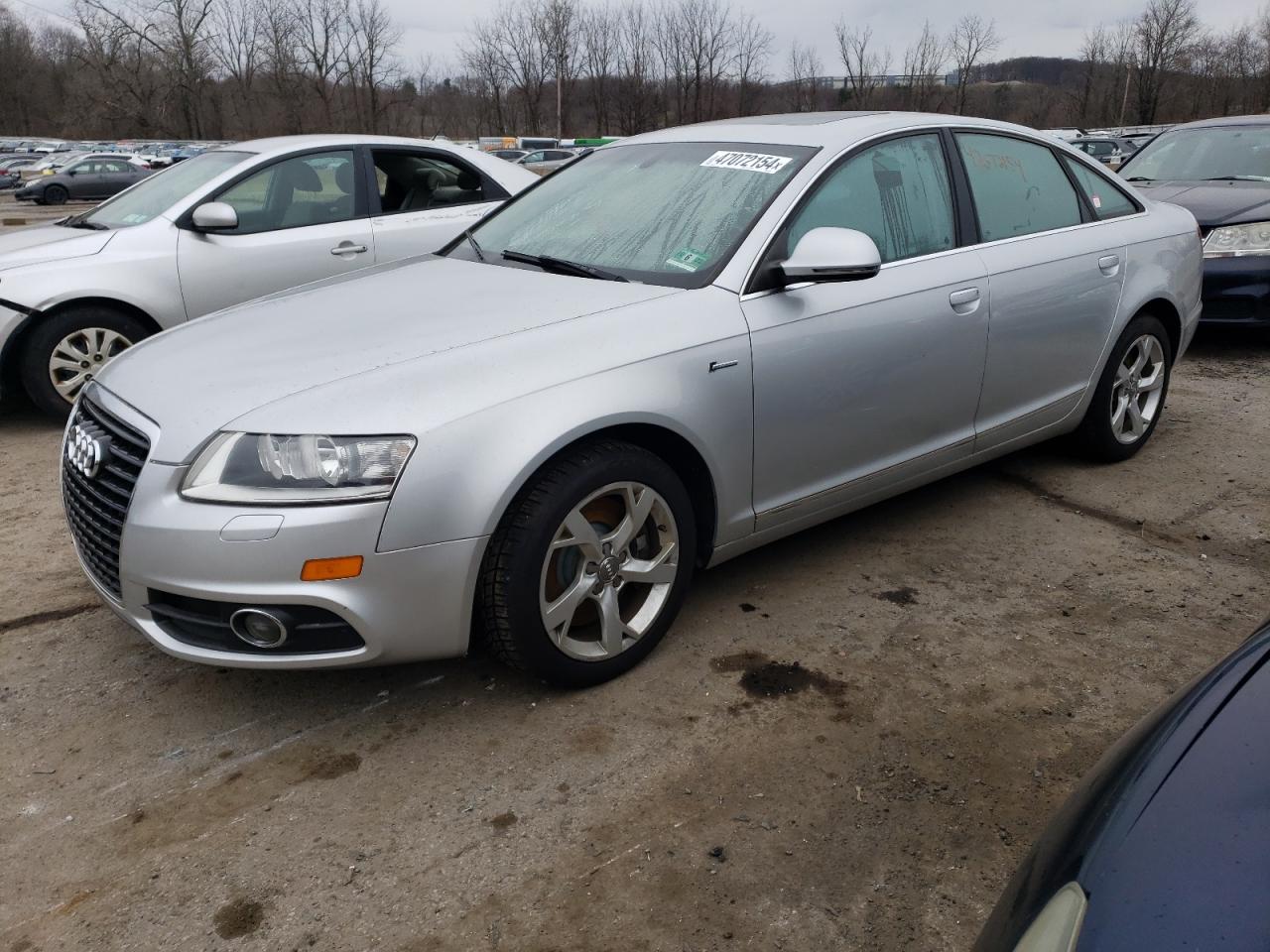 audi a6 2011 waubgafb5bn067571