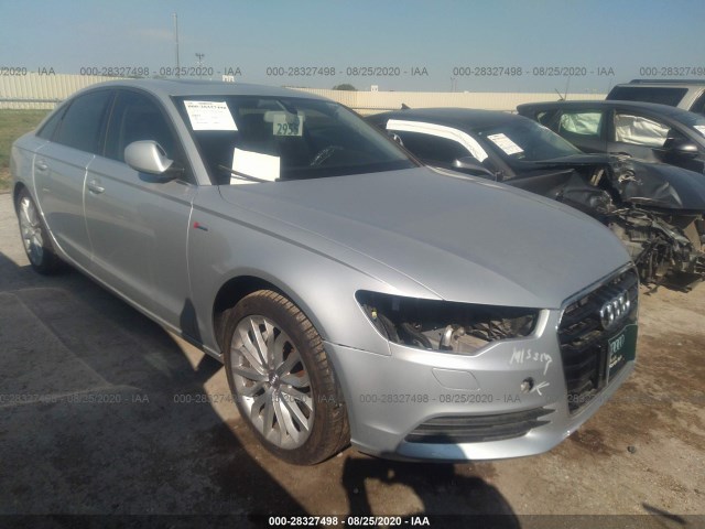 audi a6 2012 waubgafc3cn005970