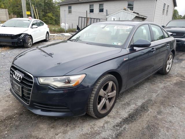 audi a6 2012 waubgafcxcn004959