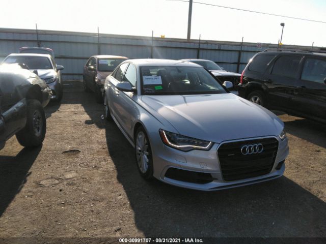 audi a6 2011 waubgafcxcn008753